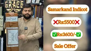 Samarkand by Indicot | Self Textured Pure Wash n Wear | 03245008140 | 3600