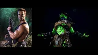 DUTCH 1987 VS AMAZON PREDATOR