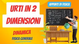Urti in 2 dimensioni | Dinamica | Appunti di Fisica Generale