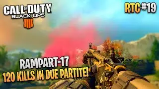 120+ KILLS in DUE PARTITE! | Black Ops 4 ITA | RTC #19
