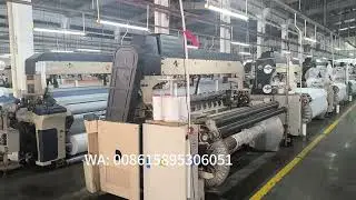 latest technology for garment textile, home fashion, water jet loom for textile, garment industry