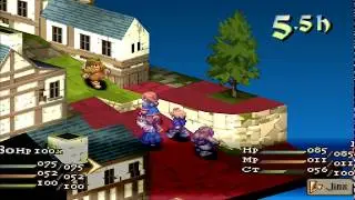 Final Fantasy Tactics MOD - Dorter Trade City 2