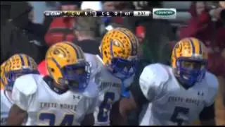 2012 IHSA Boys Football Class 6A Championship Game: Crete-Monee vs. Cary-Grove