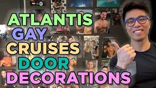 Atlantis Gay Cruise - Door Decoration Ideas - Tips & Advice for Gay Cruising