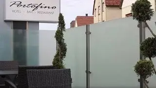 Windschutz und Sichtschutz aus Glas f&uuml;r die Terrasse