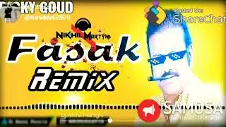 Fasak DJ remix song