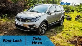 Tata Hexa In 30 Seconds | MotorBeam