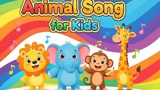 Рык! 🦁 Звуки диких животных для маленьких исследователей