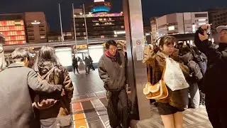 [4K] Kyoto Run&Walk 🇯🇵/駅/イオン/Random walker/downtown/Japan/Walking