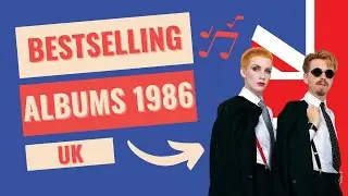 Best selling albums 1986 I the UK.