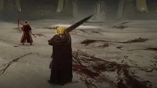 Elden Ring SotE DLC | Needle Knight Leda & Allies Boss fight w/ NPC summons  | 4K60 + RT