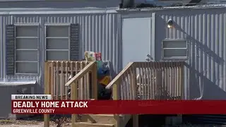 Woman attacked, killed at Greenville Co. home