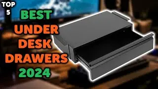 5 Best Under Desk Drawer | Top 5 Under Desk Drawers Storage Organizers in 2024
