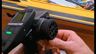 HillPrinties Settings - SpeedlingR speedboat - Radiomaster MT12 EdgeTX Setup