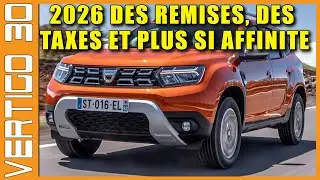 🟣🟡 2026 des REMISES des TAXES et PLUS si AFFINITE 🟡🟣