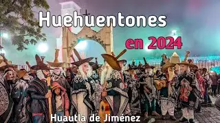 Inicio de Huehuentones 2024 en Huautla de Jiménez Oaxaca ❤️😊📷