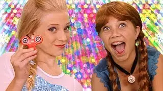 Elsa and Anna Orbeez Game! | Sillypop!