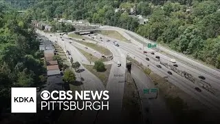 Design plans released for Parkway East Squirrel Hill interchange project
