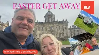 @castlehowardlakesideholida1661 camper van Easter trip
