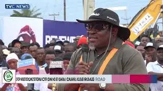Gov Oborevwori Flags Off Reconstruction Of 5km Dual Carriageway Road