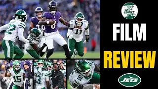 Jets Film Analyst Reveals Surprising Positives From the Ravens Matchup!