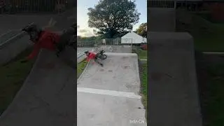 Instagram vs reality barspin on bmx , #motivation #inspiration #bike #shorts