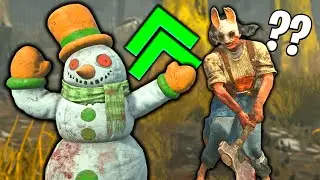 Buffing The Snowman