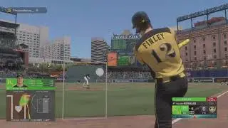 MLB The Show 25 steve Finley HR #juansoto #othani #mlb #mlbtheshow #baseball