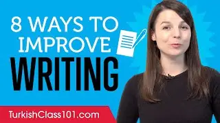 8 Ways to Practice Turkish Writing
