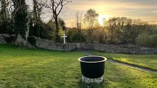 THE FAMINE GRAVEYARD DONEGAL TOWN 1845 TO 1848