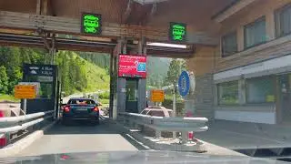 zell am see road - kaprun