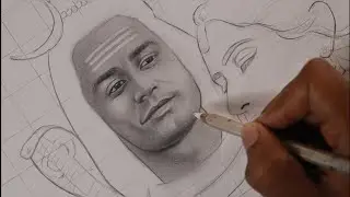 Mahadev Face Drawing Tutorial for beginners 😇