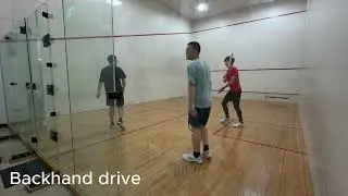 20251225 練球 Luke 小羅 壁球 Squash