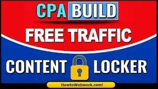 [CPAbuild] Free Traffic Sources for CPAbuild Content Locker | 7 Traffic Sources for CPA marketing