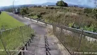 Japanese nature (Kurayoshi-shi, Tottori) Drive recorder Hp f520g