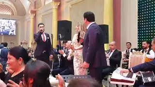 Semkirde mohtesem bir toy👍 Eflatun Qubadov, Pervane Xeyyamqizi, Masallah Aliyev, Vusale Vusal.