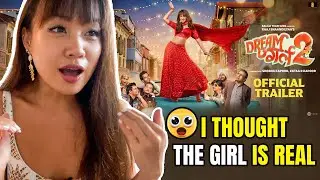 DREAM GIRL 2 -OFFICIAL TRAILER Reaction | Ayushmann K | Ananya P | Ektaa K | Raaj S | 25th August