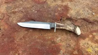 Bowie knife build