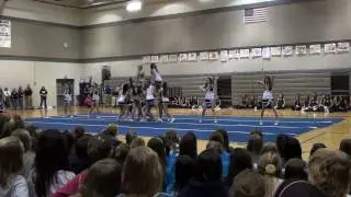 SBMS Spring Pep Rally 2012