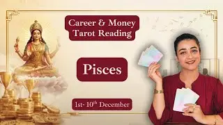 PISCES ♓ 4K | 💼💰CAREER & MONEY 👔🏆 | 1st- 10th DECEMBER #horoscope #tarot #december #2025 #hinditarot