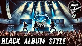 ⚕️METALLICA Style Metal Backing Track in E Minor