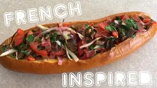 French Inspired | Breakfast Bread Boat