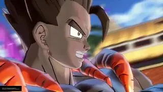 DRAGON BALL XENOVERSE 2 DLC7 BigBang Kamehameha vs X100 BigBang Kamehameha
