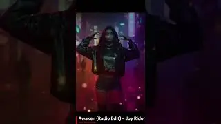 Joy Rider Neon Aesthetic Deep House #afrohouse #cyberpunk #musicmix