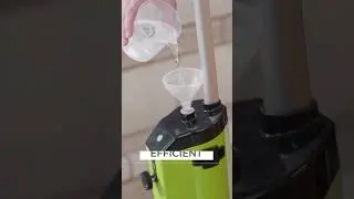 Outdoor Cleaning with Steam H2O iGO #steamcleaner #outdoorcleaning #floorcleaning #steamcleaning