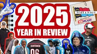 Ovies & Giglio 2025 Year in Review | NC State, UNC, Duke, Hurricanes, Panthers & More