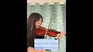 Practicing Kreutzer violin etude no 11 with Violy app #violin #kreutzer