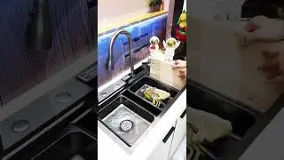 Super Bathroom Design Sink mixer 👌👌🖤🖤