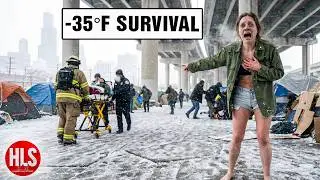 Chicago Homeless Crisis 2026: Surviving  35&deg;F on the Blue Line Train