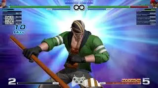 Billy combos medium KOF XIV {STEAM} {Raiden Master}